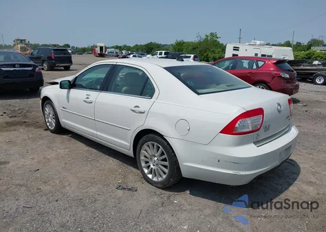 2008 Mercury Milan Premier from USA, damaged, VIN 3MEHM02158R633388